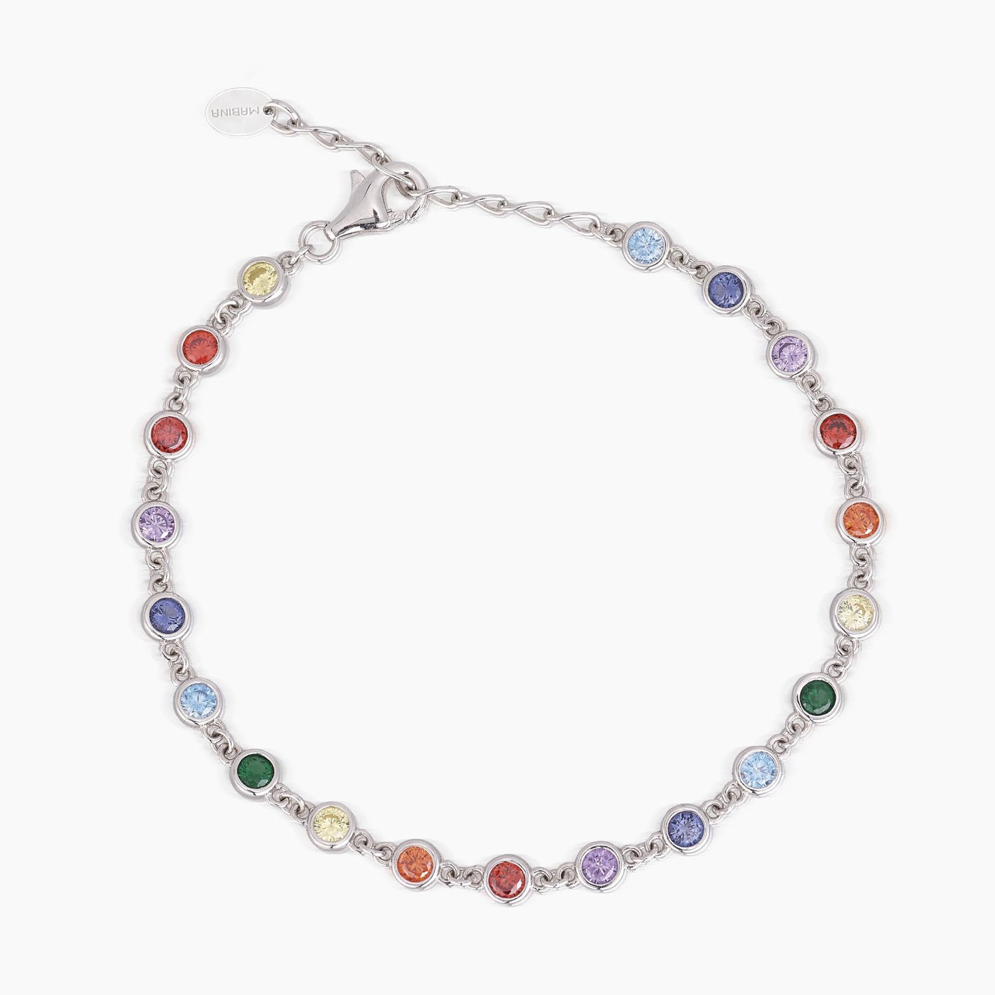 Bracciale Rainbow con Zirconi Multicolor 533332