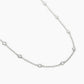 Collana Spotlight Zirconi Bianchi 553217