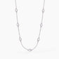 Collana Spotlight Zirconi Bianchi 553217