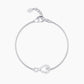 Bracciale Infinito in Zirconi 533235