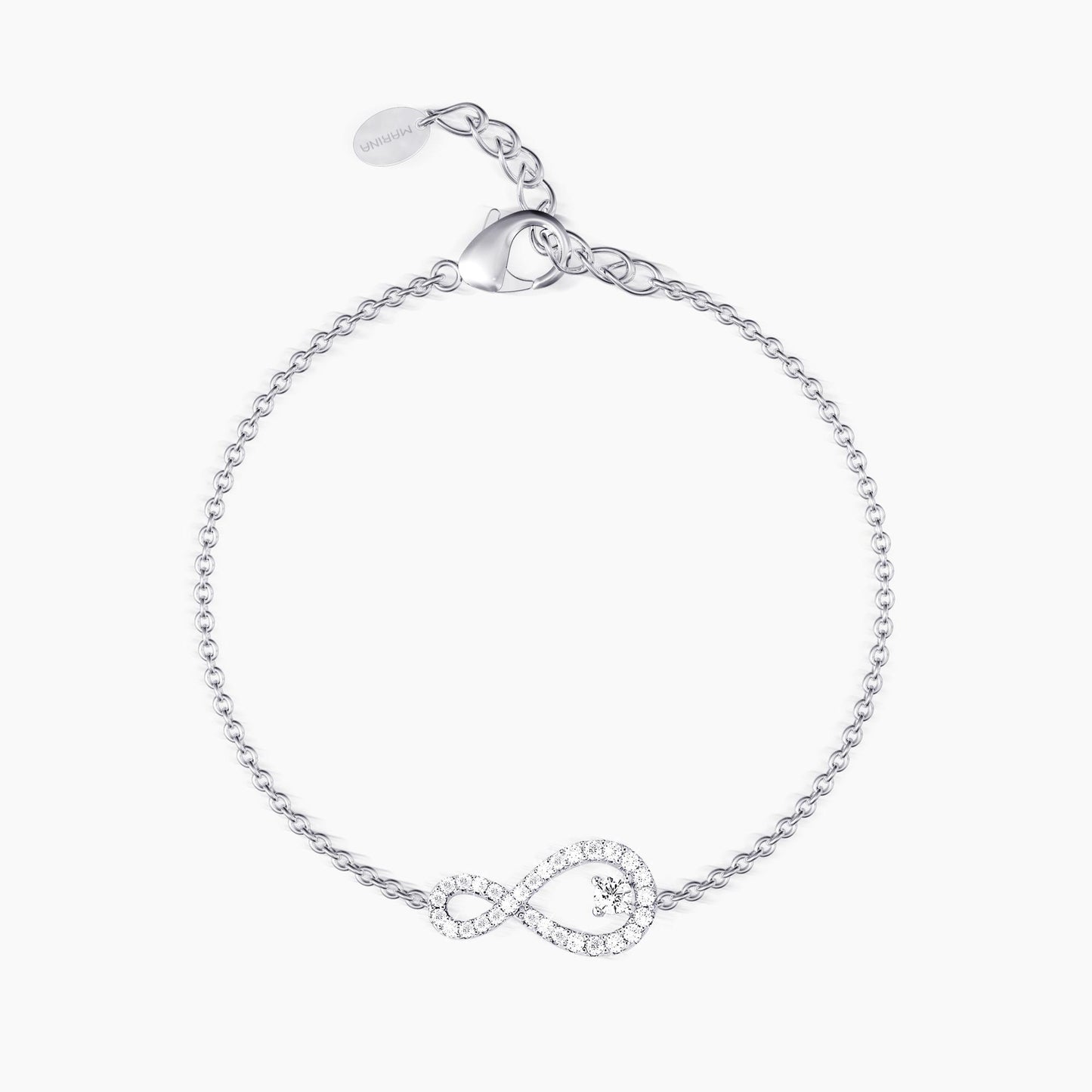 Bracciale Infinito in Zirconi 533235