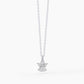Collana Angelo di Zirconi 553254