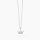 Collana Be A Queen Corona e Zirconi 553250