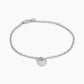 Bracciale One Love Cuore e Zirconi 533290