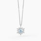 Girocollo Light Blue 553055