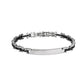 Pulsera de Hombre Tipo Acero y Pvd Negro 231311