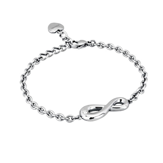 Pulsera de Acero con Infinito 231389