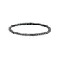 Pulsera de Hombre Tennis con Circonitas Negras 231403