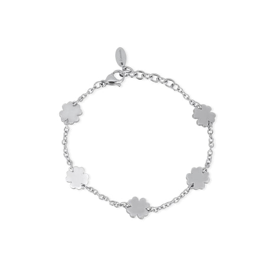 Bracciale Preppy con Quadrifogli 231798