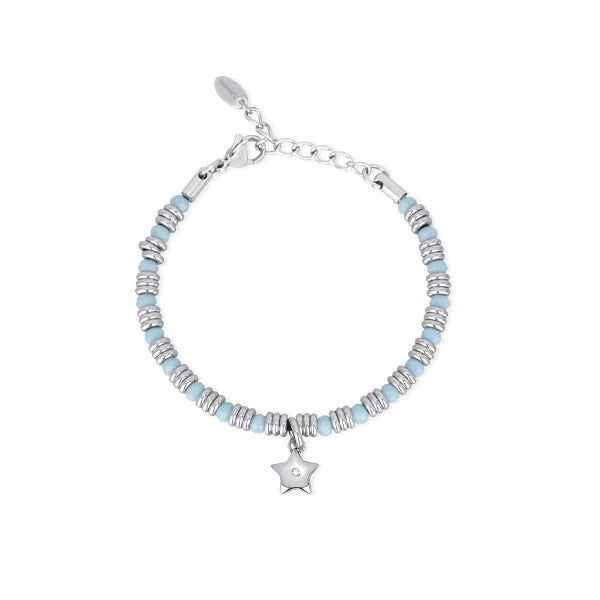 Bracciale Azzurro con Stella 232043