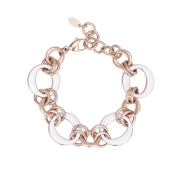 Pulsera Rosa y Blanco 232180