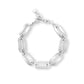 Pulsera de Acero con Cristales 232230