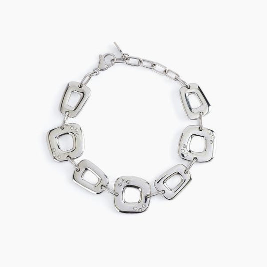 Bracciale Roma con Catena a Maglie Larghe 232284