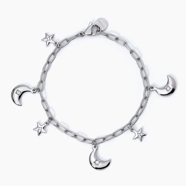 Pulsera Lady Ikon con Estrellas y Medias Lunas 232346