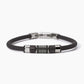 Pulsera Hombre en Silicona Negra 232358