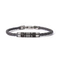 Bracciale Uomo Street in Argento e Gunmetal 232359