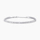 Pulsera Mini Tennis con Circonitas Blancas 533287 