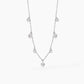 Collana Love-Light Cuore di Zirconi 553264