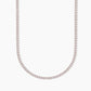 Collana Rosata Mini Tennis Zirconi 553327