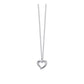 Collar con Corazón y Cristales 251652