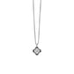 Collar de Hombre Navy Rosa de los Vientos Pvd Negro 251676