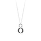 Collar en Acero y Negro 251713