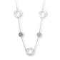 Collar de Acero con Cristales 251742