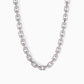 Collar de Hombre en Acero con Cadena 251786