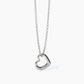 Collar en Acero y Corazón 251792