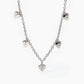 Collar con Corazones y Cristales 251802