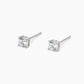 Orecchini Shiny con Punto Luce 4mm 563016