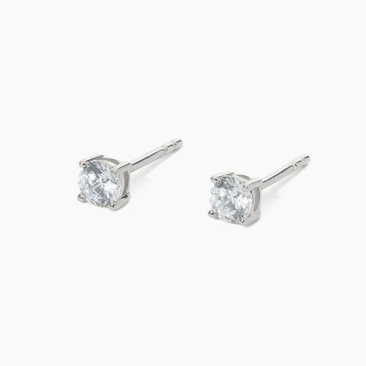 Pendientes Brillantes con Punto de Luz 4mm 563016