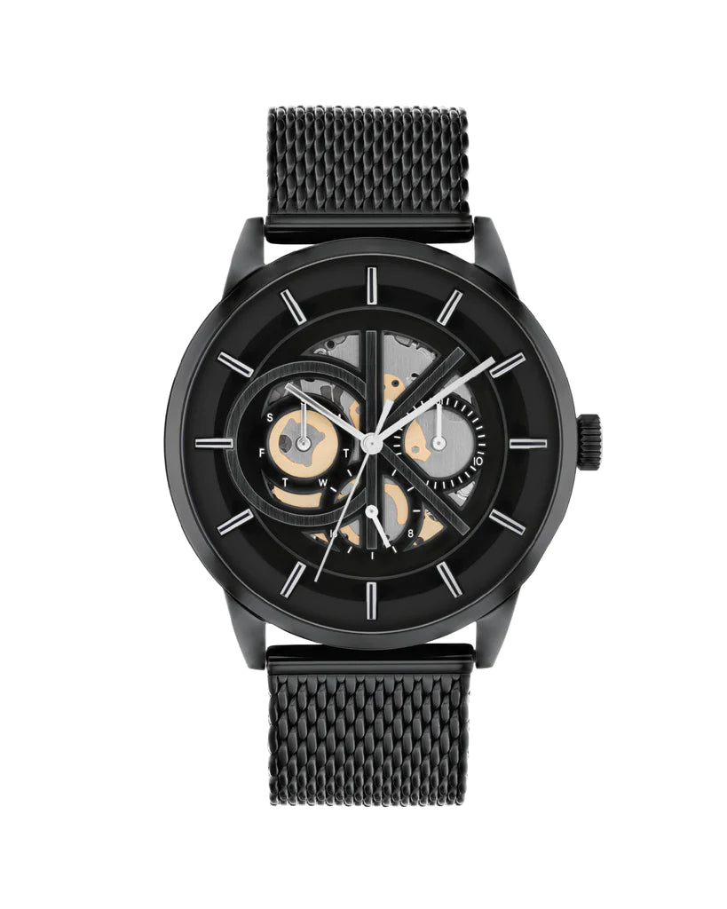 Orologio Uomo Architectural Marquee Nero 25200214