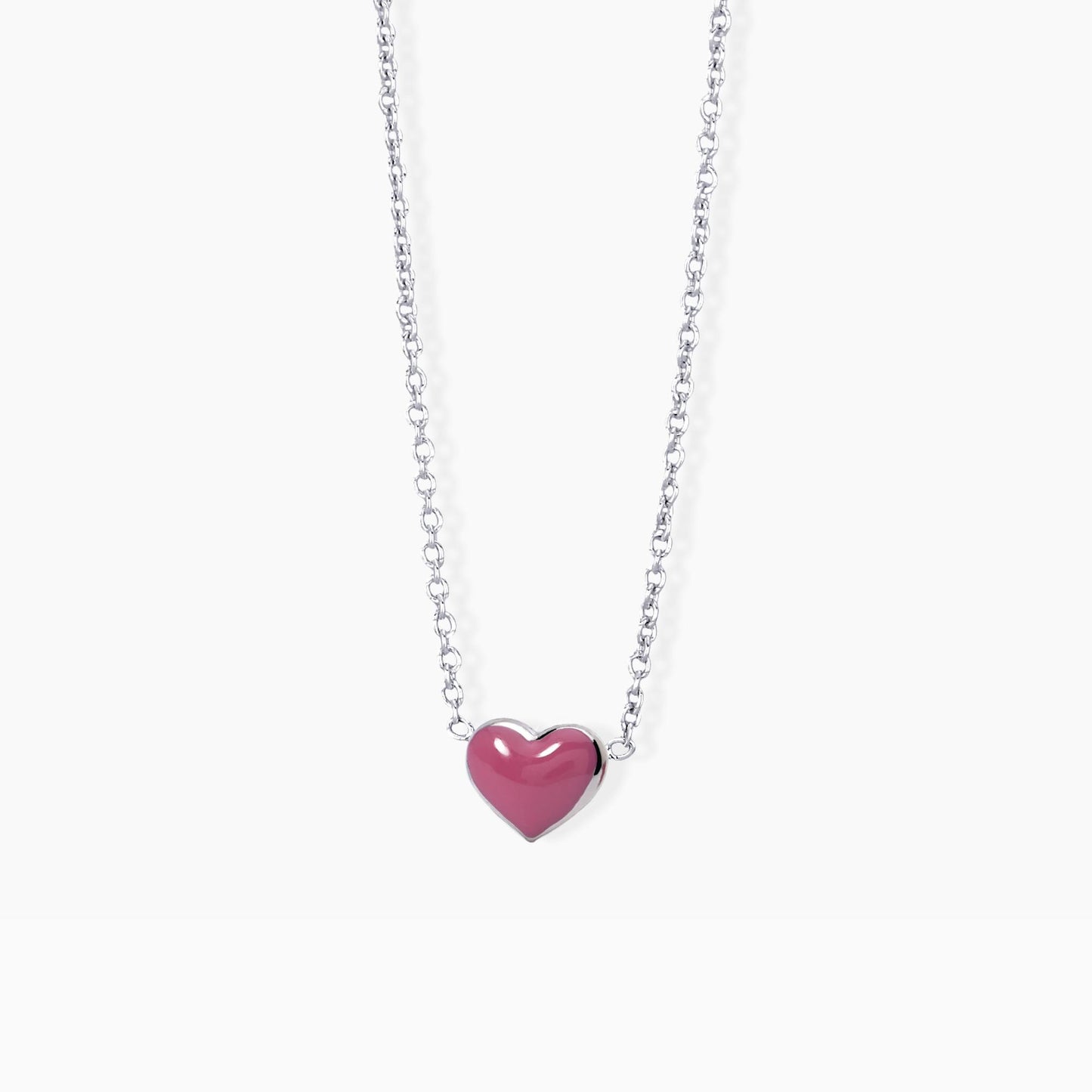 Collar Niña Pink-Love Corazón Rosa 553042