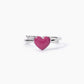 Anello Bimba Cuore Rosa Pink-Love 523030