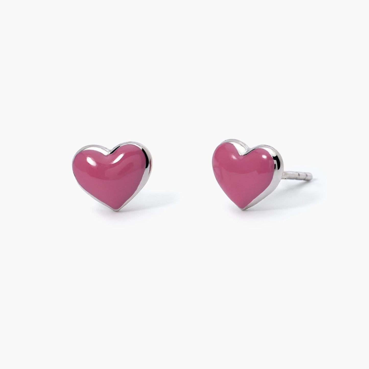 Orecchini Cuore Rosa 563061