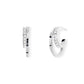 Orecchini Cerchio Minimal Chic Cristalli 261283