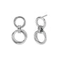 Pendientes Milano Doble Círculo Cristal 261341