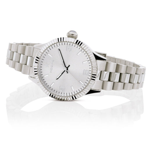 Nuevo reloj de mujer Luxury Silver 2618L-S02