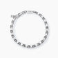 Bracciale Uomo a Maglie Ovali Lisce 533428
