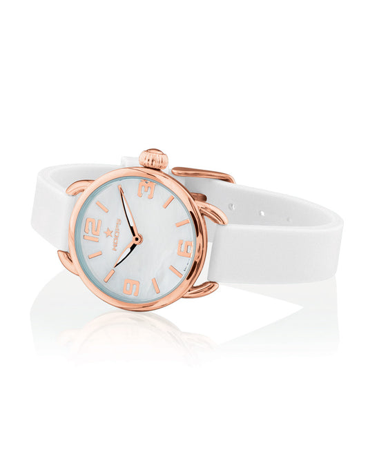 Reloj Mujer Candy Rosa y Blanco 2647L-RG02 