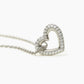 Collana Bubble Heart Cuore di Zirconi 553441