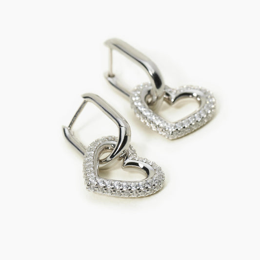 Pendientes Corazón Burbuja 563487