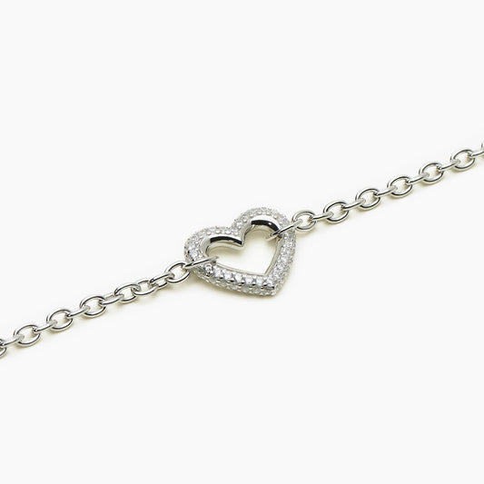 Pulsera Corazón Burbuja 533545