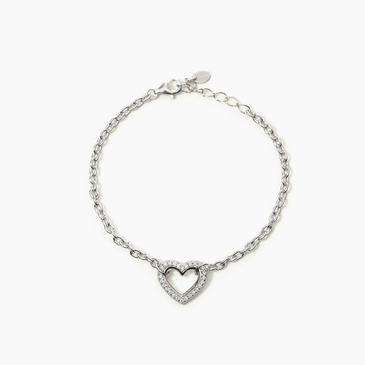 Pulsera Corazón Burbuja 533545