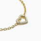 Bracciale Dorato Bubble Heart Cuore 533546