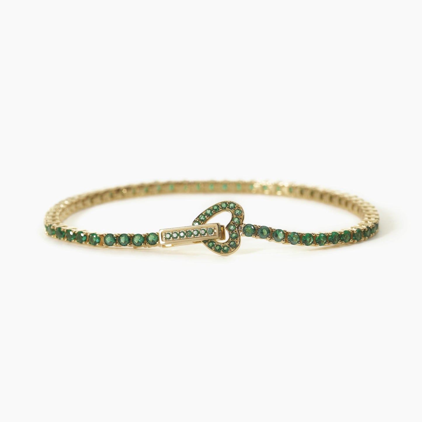 Bracciale Tennis Club Verde 533553