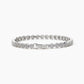 Bracciale Con Zirconi a Forma Di Fiore 533561