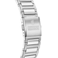 Orologio Uomo Rettangolare Nero e Acciaio F20635/4