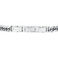 Bracciale Uomo Doppie Catene Silver SATX21